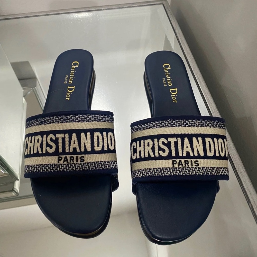 Dior Dway Slides/Sandals